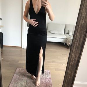 Urban outfitters UO black evening cocktail gown